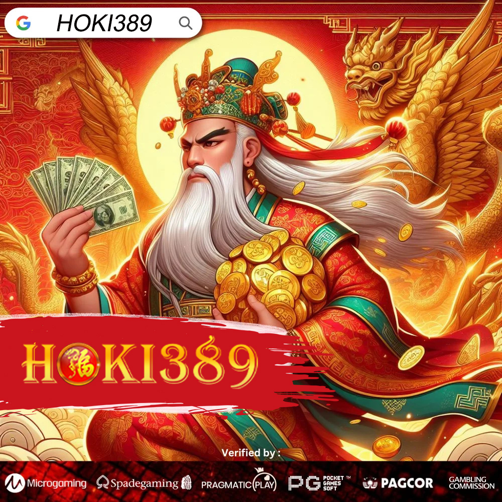 HOKI389 Situs Games Online Gacor Deposit 5 RIBU Pasti Maxwin 2024